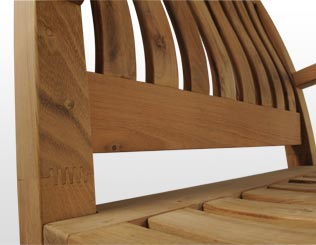 Sillón de un cuerpo detalle