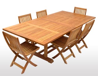 Silla plegable con respaldo bajo sin apoyabrazos con mesa fija rectangular