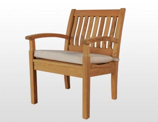 Almohadón para sillón de un cuerpo