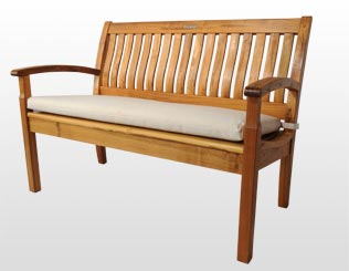 Almohadón para sillón de dos cuerpos